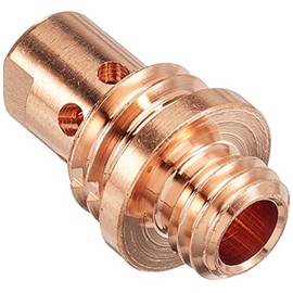 Abicor Binzel 142.0171 Copper Contact Tip Holder for Welding Torch, M6 x M10 Thread Size, 25.5 mm Length (Pack of 10)