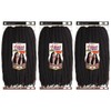 SHAKE-N-GO 3x Cuban Twist 24" (3-PACK) (DARK BROWN 2)