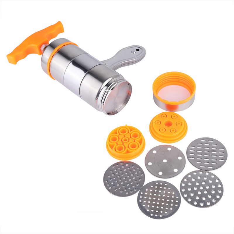 Household Manual Stainless Steel Pasta Maker Noddles Presser Making Machine