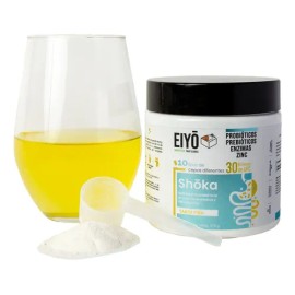 Shoka Eiyo Probióticos + Prebióticos Zinc 30b Ufc Sabor Piña Sabor Sin Sabor