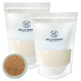 Hello Green Khorasan Wheat Flour 1kg x 2 (packs) Total 2kg Super Grain (Raw) / 헬로우그린 호라산밀 가루 1kgX2(팩) 총2kg 슈퍼곡물 (생)