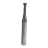 Milling Cutter 3‑Tooth Metric 60° Tungsten Steel Thread Threading Tools