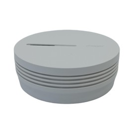 Hager TG600AL 10 Jahres Rauchwarnmelder white - Rauchwarnmelder with kleiner Baugröße nach DIN EN 14604 with zusätzlicher Zertifizierung nach den erhöhten Prüfanforderungen der Q-Zertifizierung at Basis der vfdb Richtlinien 14-01