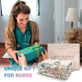 musaecoin Nurse Gifts for Women/Men - Soft Nurse Blanket, Nurse Practitioner Gifts for Women, LPN RN Gifts for Nurses, Nurse Christmas/Appreciation Gifts Flannel Throw Blanket 60" x 50"