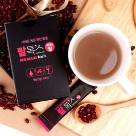 Kyobo Bookstore Han-Gru Domestic Red Bean Water I-Mil Pattox 4 Boxes / 교보문고 한그루 국내산 팥물 아이밀 팥톡스 4박스