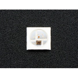 Adafruit NeoPixel Mini 3535 RGB LEDs with Integrated LED Driver, White, Pack of 10, 2659