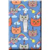 Toggle Wallplate, Single Light Switch Cover Plate - Cat Unicorn