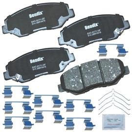 Bendix Premium Copper Free CFC914 Premium Copper Free Ceramic Brake Pad