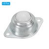 PATIKIL Roller Ball Transfer Bearing 3/4", 8 Pack Load 33lbs