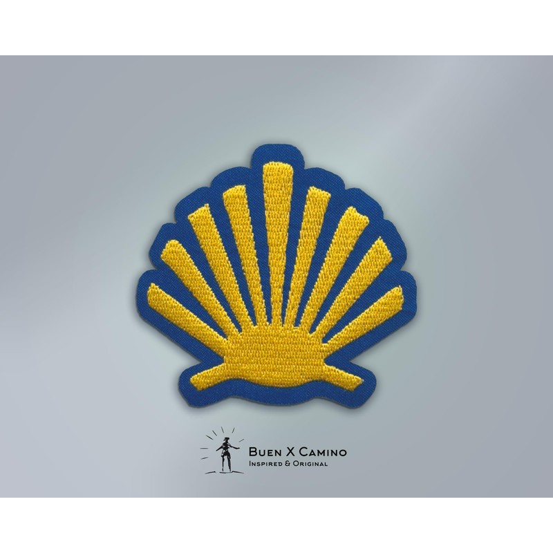 The Camino Shell Patch + Trail Map Card // Camino