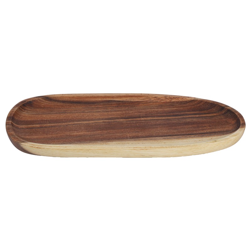 Irregular Wood Storage Tray Snack Fruit Organizer Table Accessories Fast