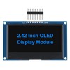 DWEII 2.4" 2.42 inch 128x64 OLED LCD Display Module SSD1309