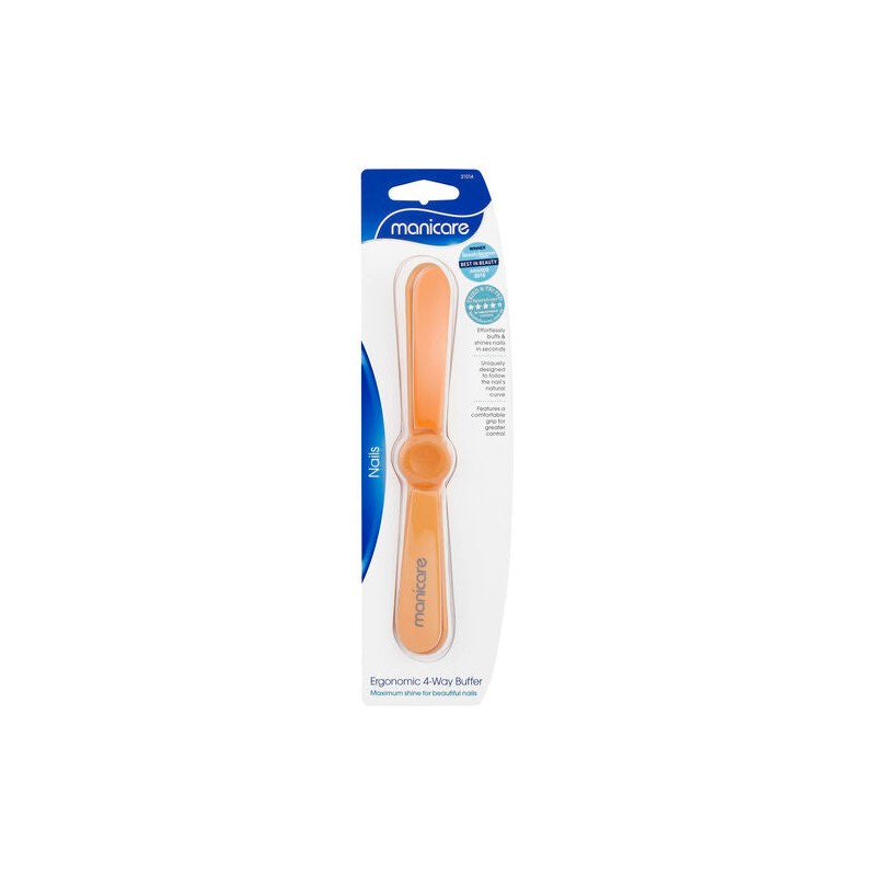 Manicare Ergonomic 4-Way Buffer
