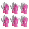 Schwer 6 pairs Kids Gardening Glove, Toddler Yard Work Gloves,