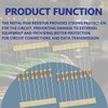 Innfeeltech 100 Pcs 1/2W 5% Tolerance 470 Ohm Carbon Film