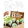 Plant Watering Globes Plastic Set of 8 - Automatic Plant