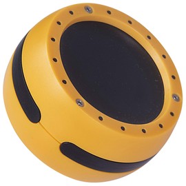 KHS AMERICA Shaker, Yellow (LNT511Y) Percussion Instrument