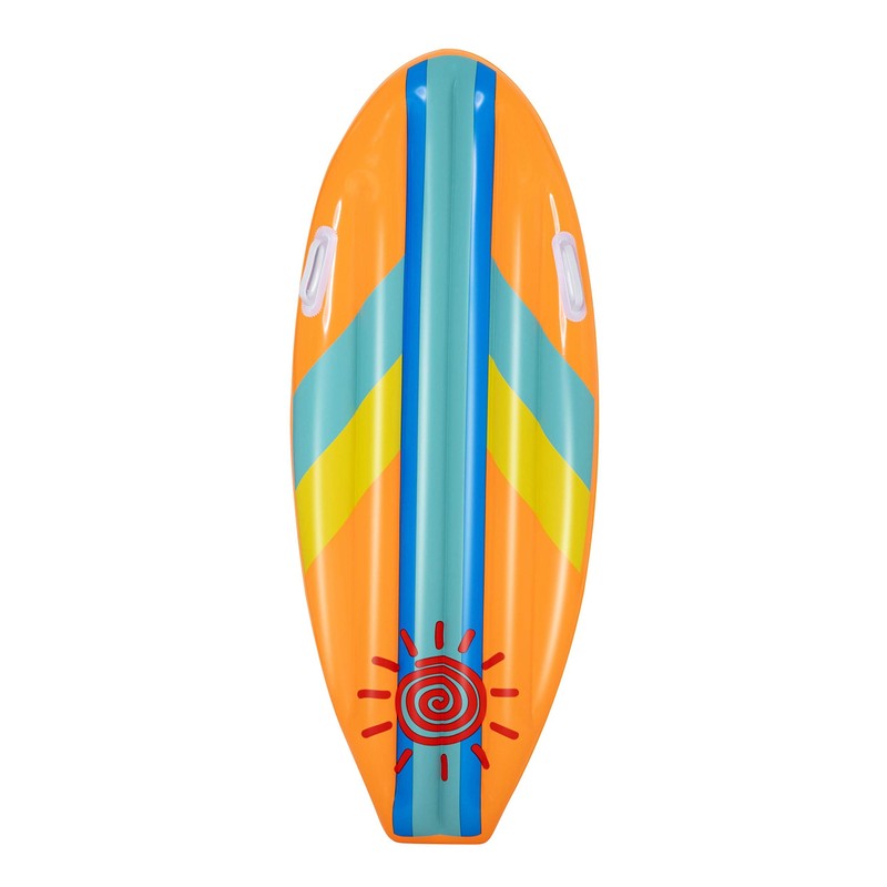 Bestway Surfboard Surf Rider Stars and Flowers 114 x 46