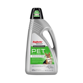 Rug Doctor by BISSELL Professional Triple Action Pet Stain and Odor Deep Carpet Cleaner, 80oz