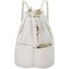 iwill CREATE PRO 100% Breathable Cotton Canvas Laundry Backpack with