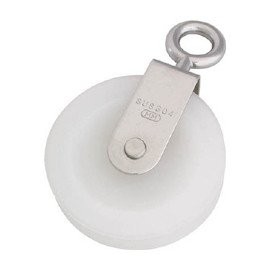 Mizumoto Nylon Pulley, Rope Diameter φ~0.4 inches (9 mm), B1339