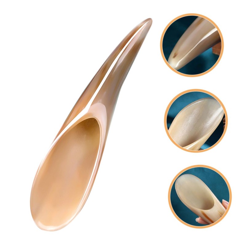 Healeved Versatile Body Massager Natural Buffalo Horn Gua Sha Tool