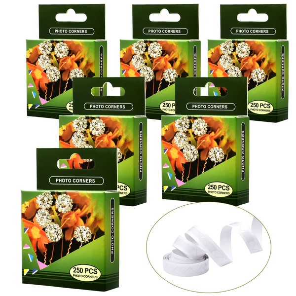 Clear Self-Adhesive Photo Corners Picture Mounting Corner Stickers for DIY