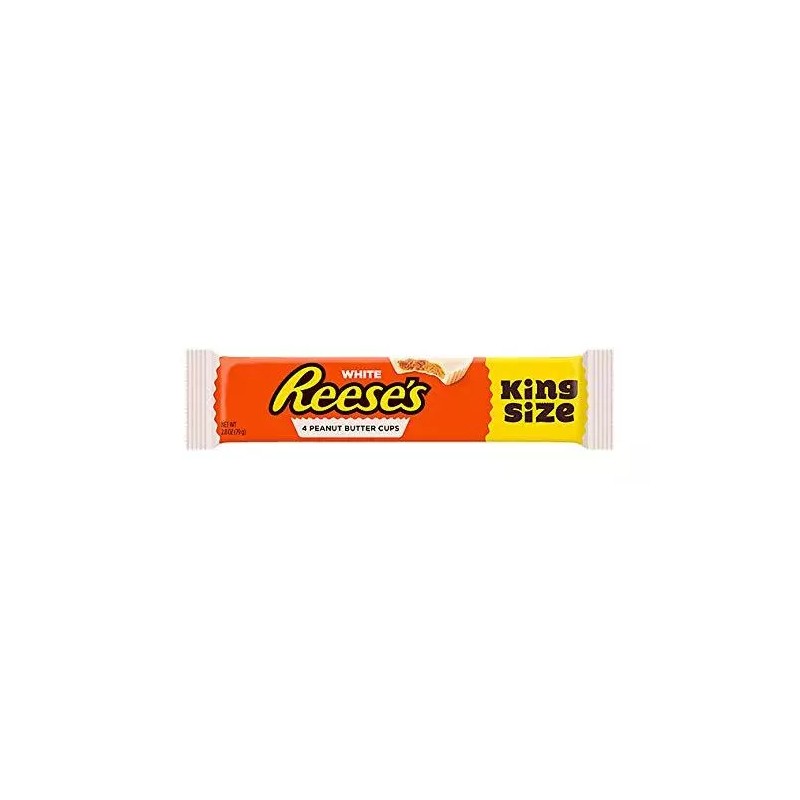 Reese's White Reese's Peanut Butter Cups King Size - Kids
