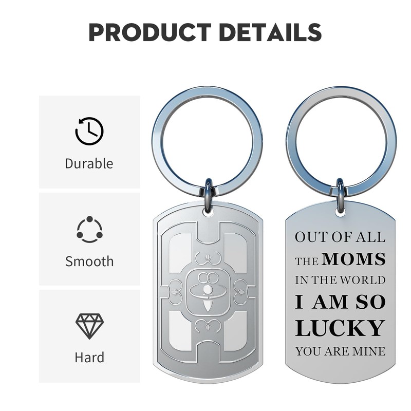 Fuinorer Mom Gift Mother's Day Gifts From Daughter Son Moms