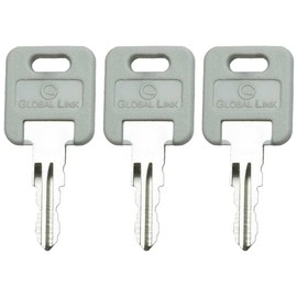 3 Pack of Global Link RV Keys Select Your Key Code (G391)