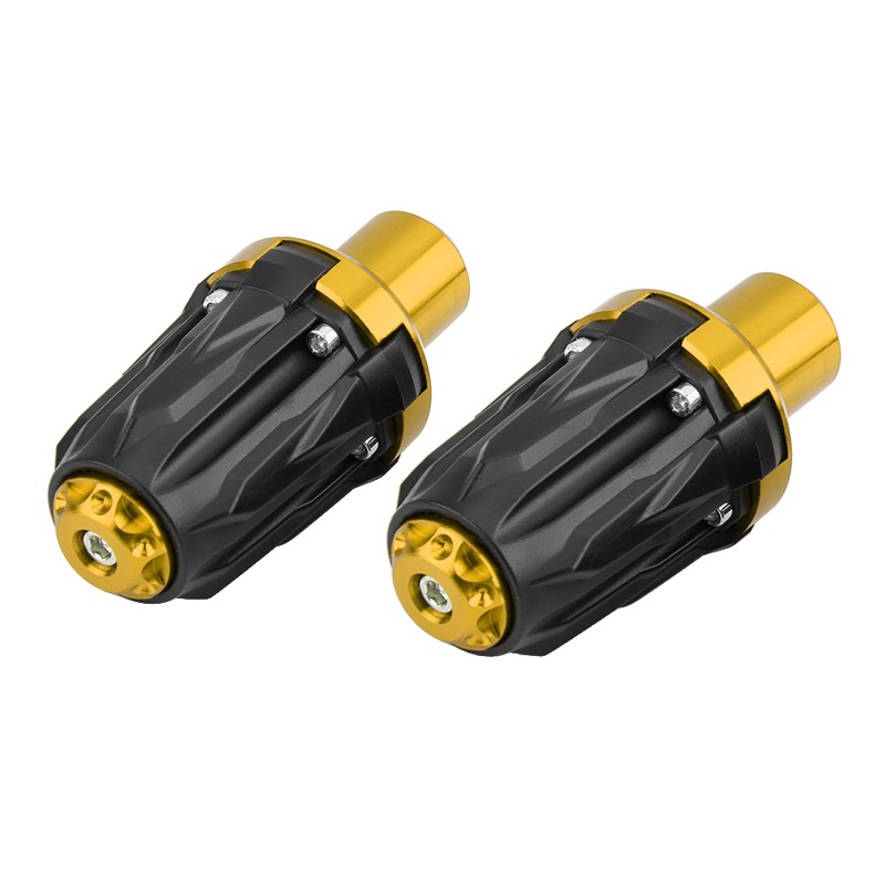 1 Pair of 10mm Motorcycle Exhaust Frame Sliders Anti Crash