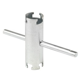 Prime-Line RP77343 Basket Strainer Wrench, Chrome Plated Steel (Single Pack)