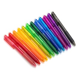 AMERICAN CRAFTS Point Planner PENS Gel 12/PK, Assorted Colors