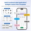 NULLTONEX Mini Label Maker Bluetooth Machine: Wireless Small Label Makers