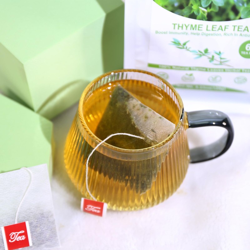 TEARELAE - Thyme Tea Bags - 60 Count - 100%