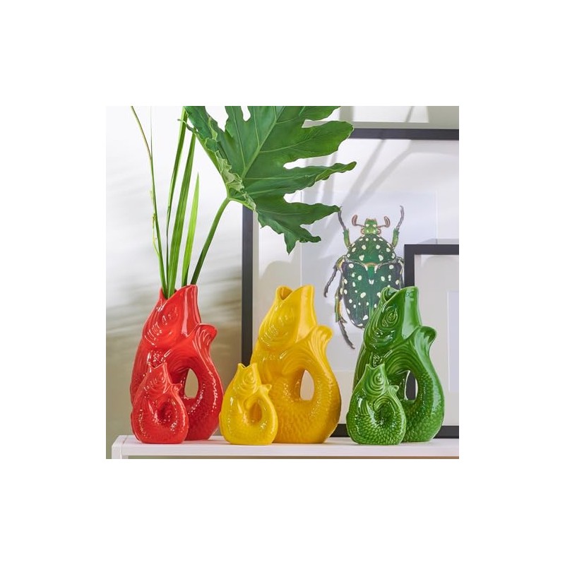 Gift Company Monsieur Carafon S 1087403008 Decorative Vase in Fish
