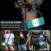 ROCONTRIP Crossbody Waterproof Bag IPX8 Dry Bag with Airtight Zipper