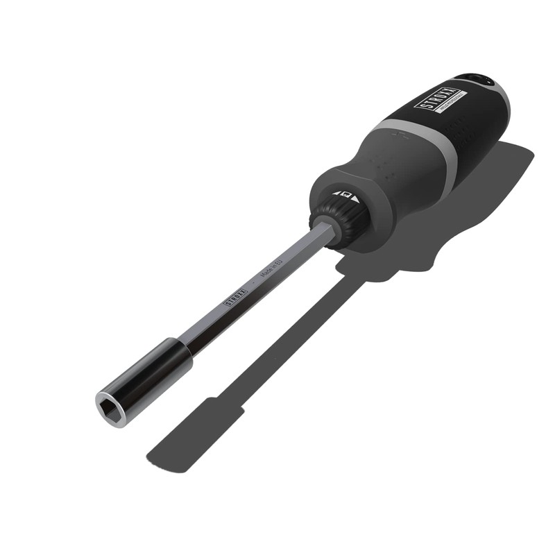 STROXX® Screwdriver with Drive Function | Includes 12 Bits |