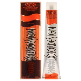 Direct Permanent Hair Color - Caramel by ColorDesign for Unisex - 3.4 oz Hair Color