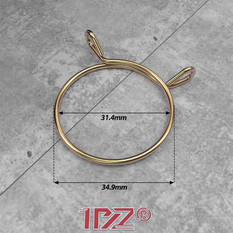 1PZ JP1-11X 31mm Motorcycle Front Fork Boots Suzuki GS125 GN125
