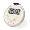 dretec Buncho Timer, Kitchen Timer, Waterproof, Stopwatch, Magnet, Includes Watch,
