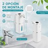 KTMOUW Dispensador de Jabon Automático Sensor Lnteligente Sin Contacto