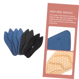 LALAFINA 12pairs Breathable Supple Insoles for Women Shock-absorbing High Heel Inserts Non- Design for Daily Use and Comfortable Foot