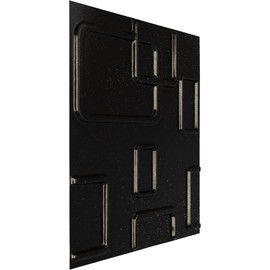 Ekena Millwork 19 5/8"W x 19 5/8"H Odessa EnduraWall Decorative 3D Wall Panel, Galaxy (Covers 2.67 Sq. Ft.