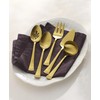 Lenox 897917 Portola Satin Gold 5-Piece Hostess Set