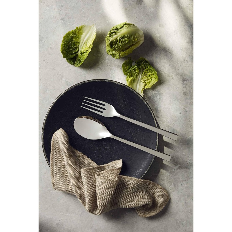 Berndorf 2-Piece Stainless Steel Cutlery Set - Elegant Fork and