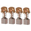 4pcs Carbon Brushes for Makita DSS610 DSS611 18v LXT Cordless