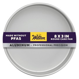 Wilton 20.3 x 7.6 cm (8 x 3-Inch) Decorator Preferred Round Tin