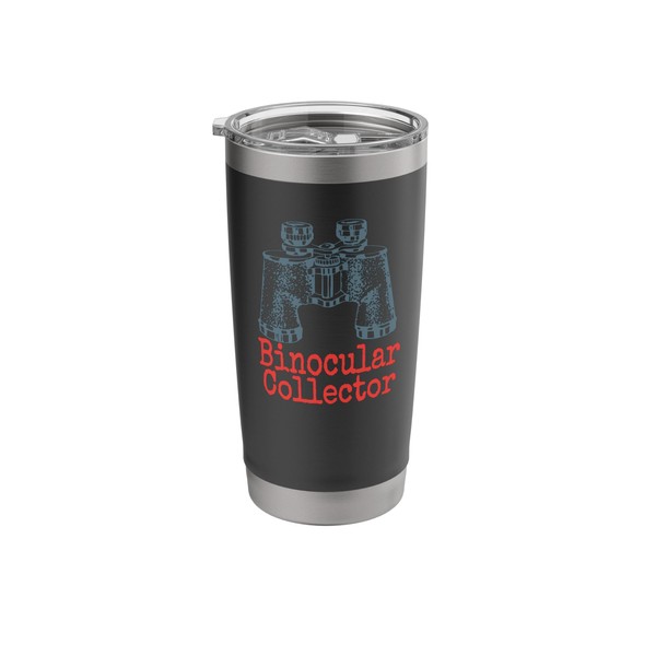 Binocular Collector Stainless Steel Insulated Tumbler