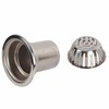 Roof Floor Drain Stainless Steel Non Blocking Balcony Outdoor Rain